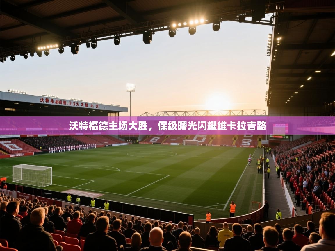 沃特福德主场大胜，保级曙光闪耀维卡拉吉路  第2张