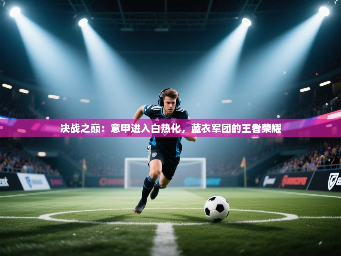 决战之巅：意甲进入白热化，蓝衣军团的王者荣耀