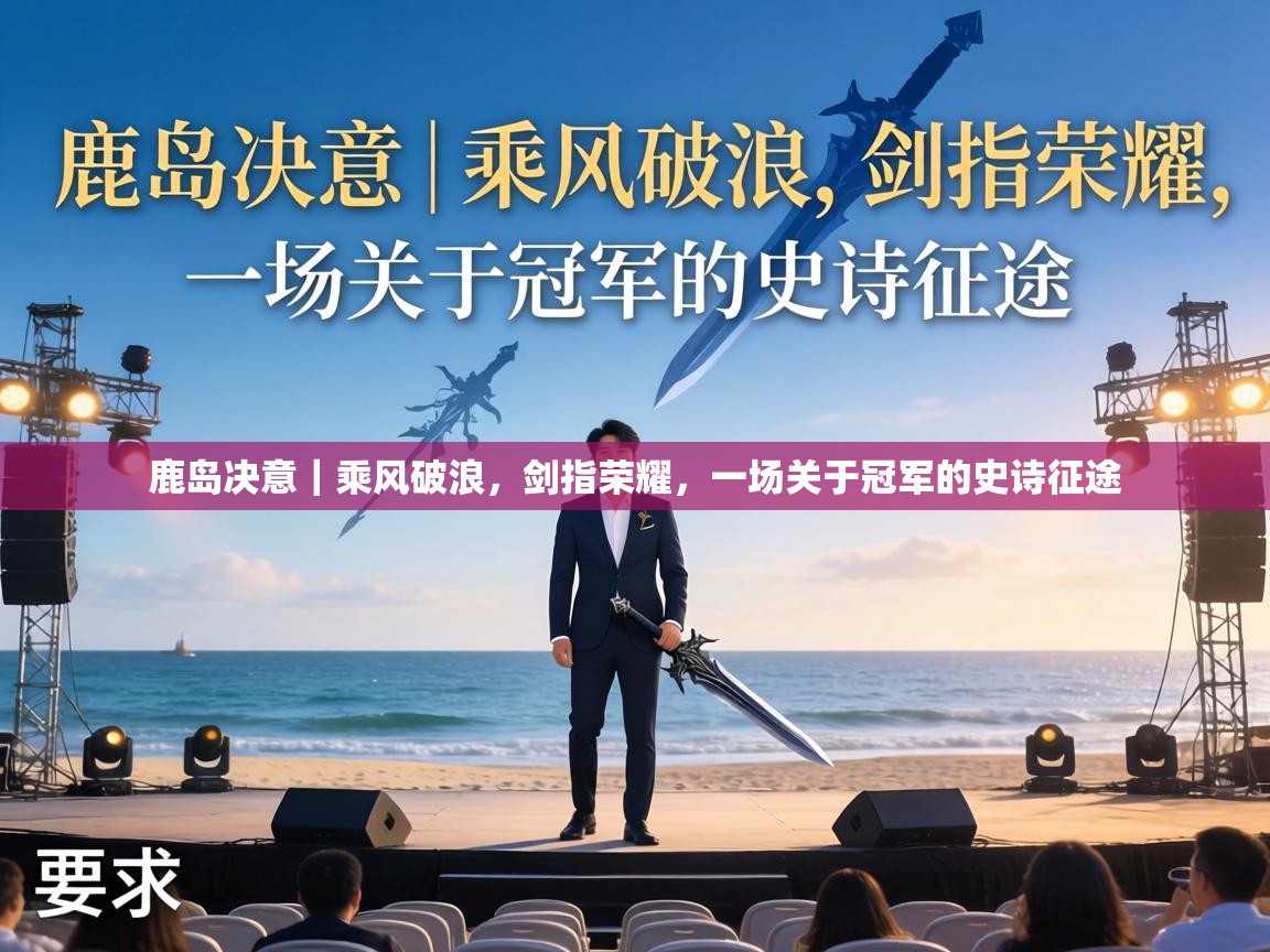 鹿岛决意｜乘风破浪，剑指荣耀，一场关于冠军的史诗征途  第2张