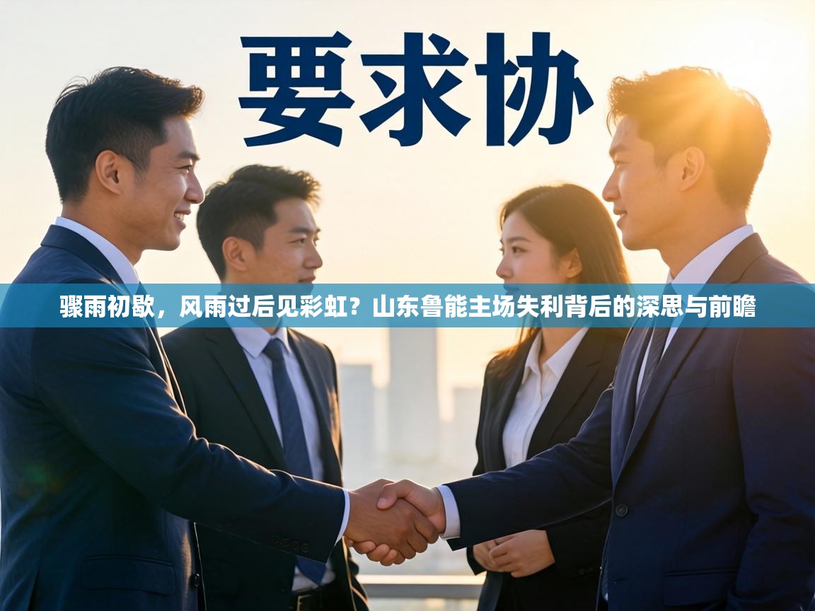 骤雨初歇，风雨过后见彩虹？山东鲁能主场失利背后的深思与前瞻  第2张